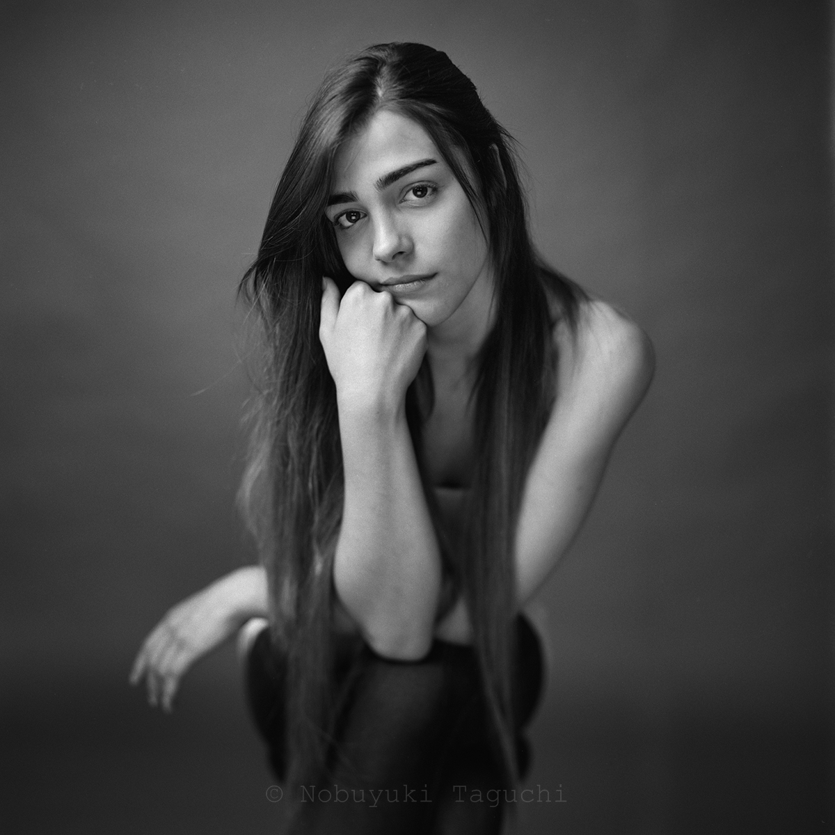 Portrait Photography - Black and White - Noorie