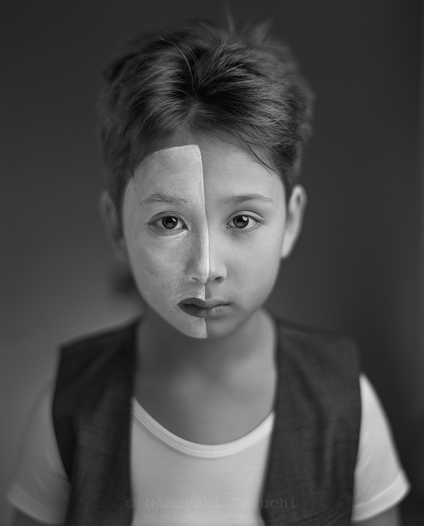 Portrait - Large Format - Face - Vertical Half