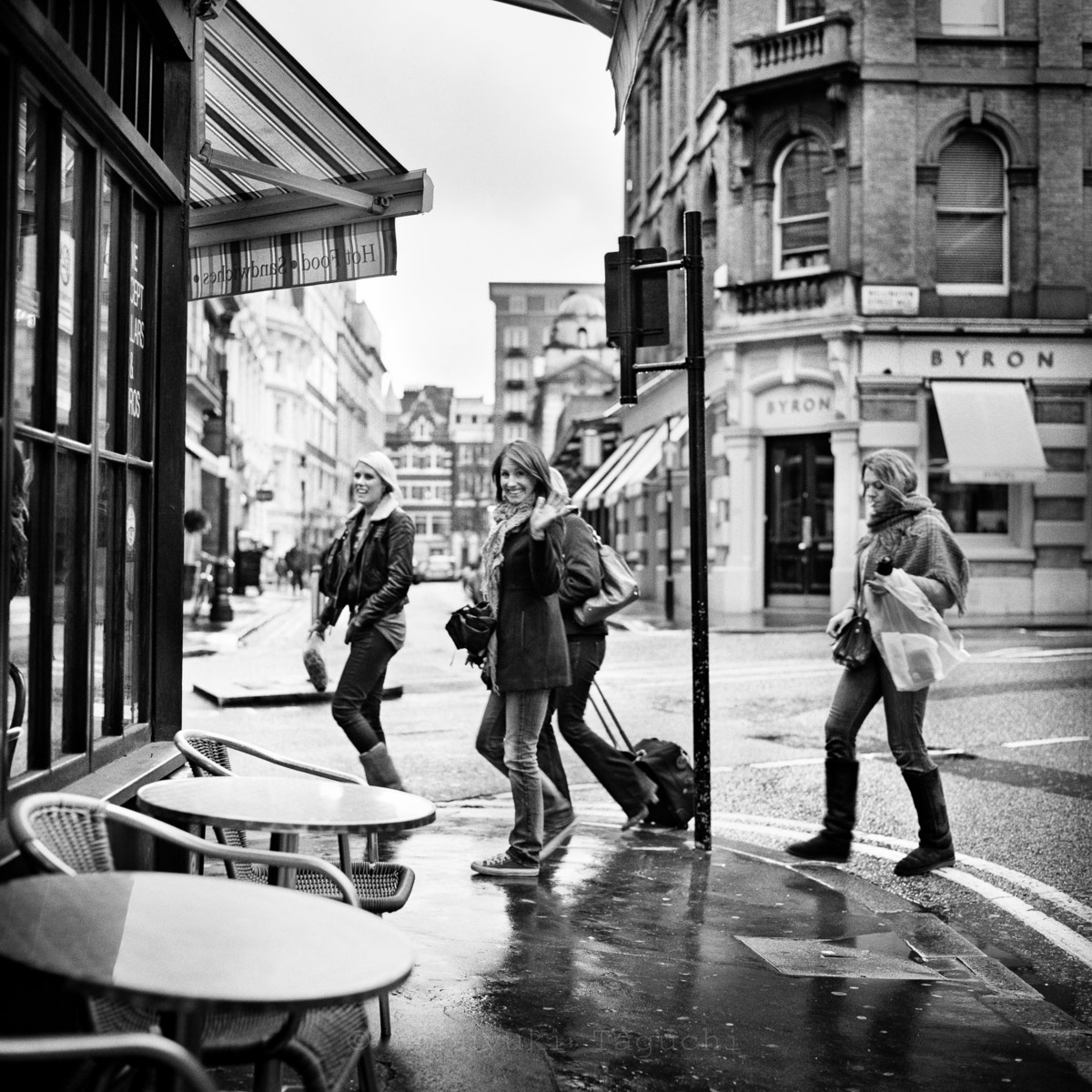 Street Photography London 120 Film  - Tavistock Street, London WC2