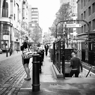VINTAGE 80s London Street Photography 洋書 Vintage 80s: London Street Photography: Stiletto, Johnny