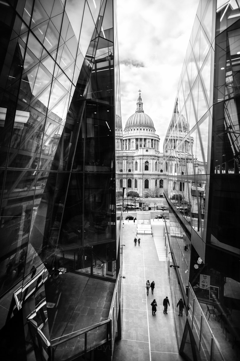 City of London - St Paul's Cathedral