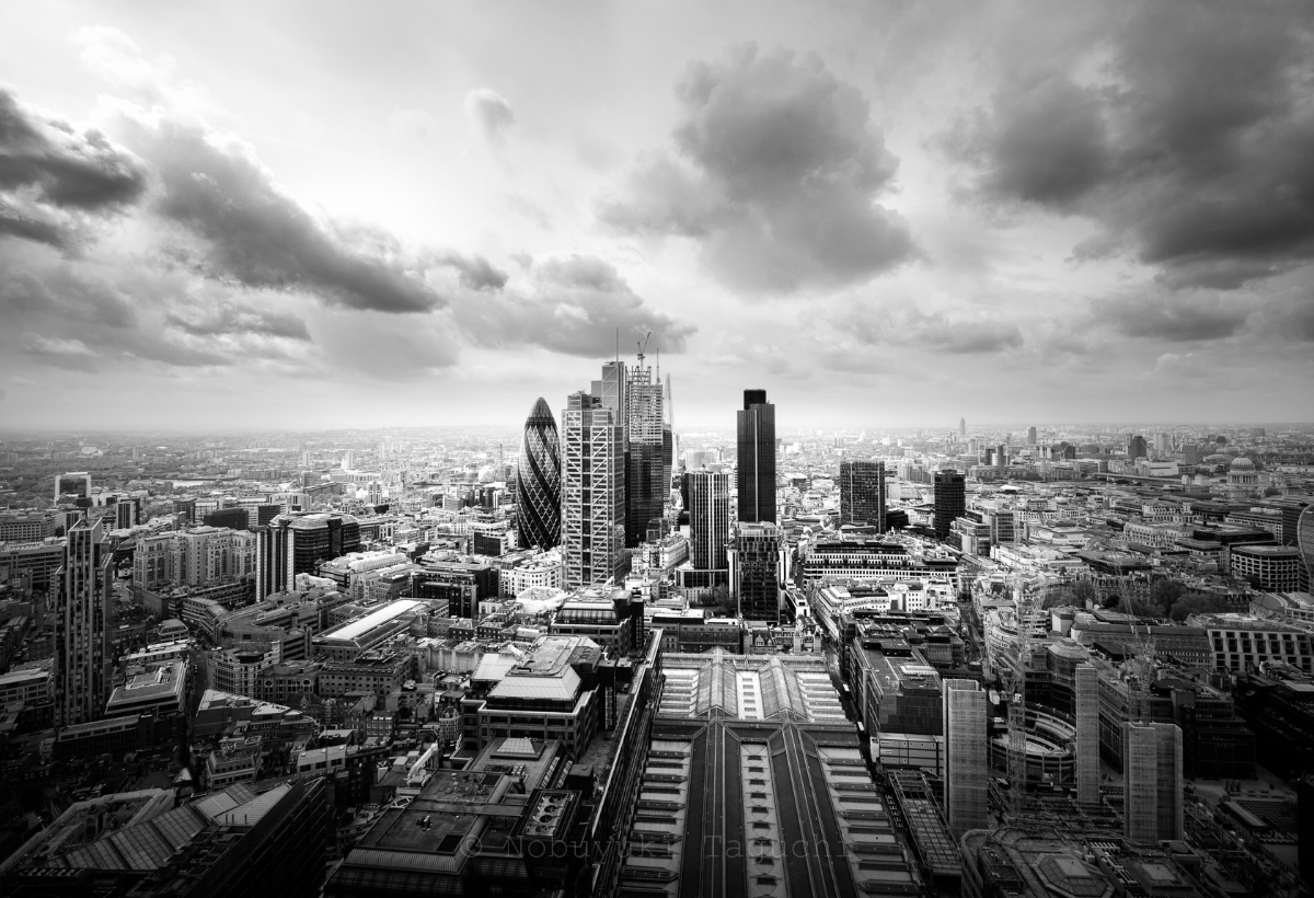 City of London - View from Broadgate Tower