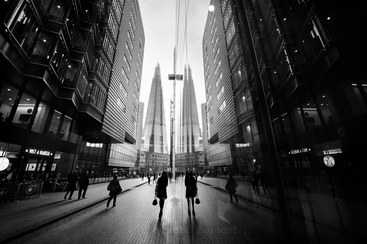 City of London - The Shard