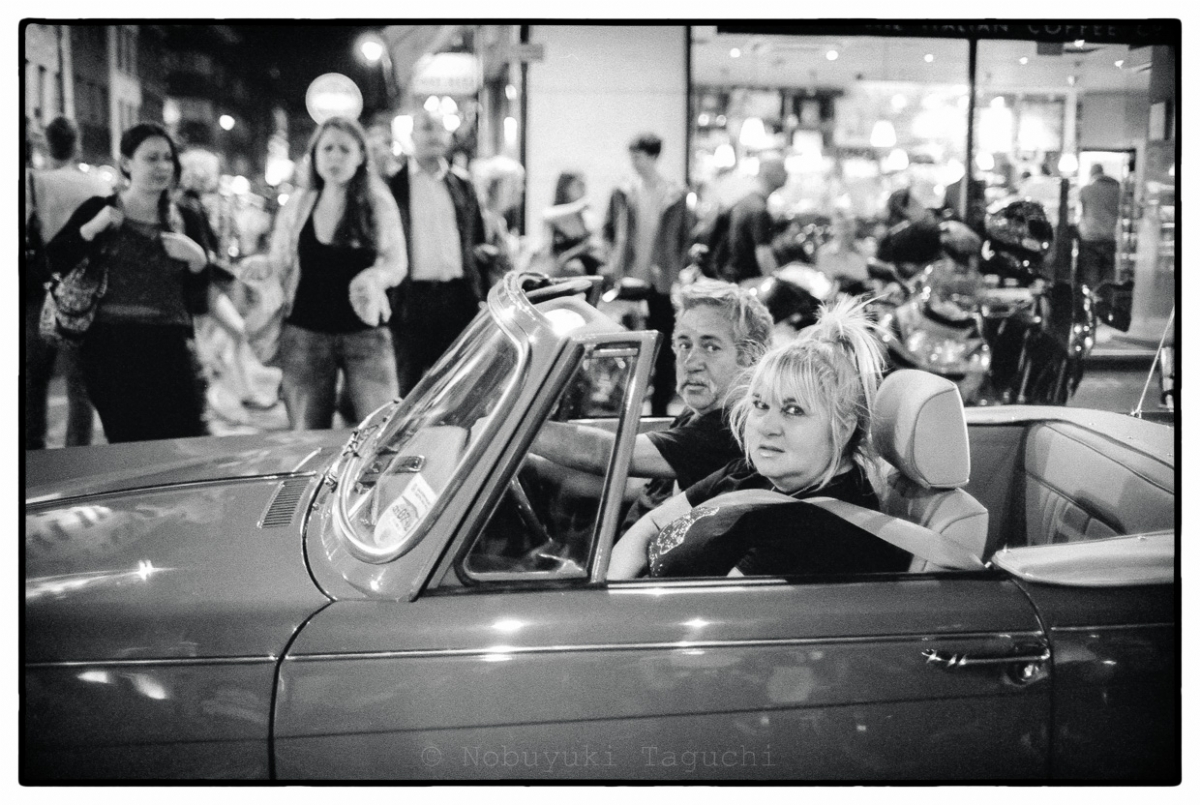 Street Photography London 2012 - Convertible