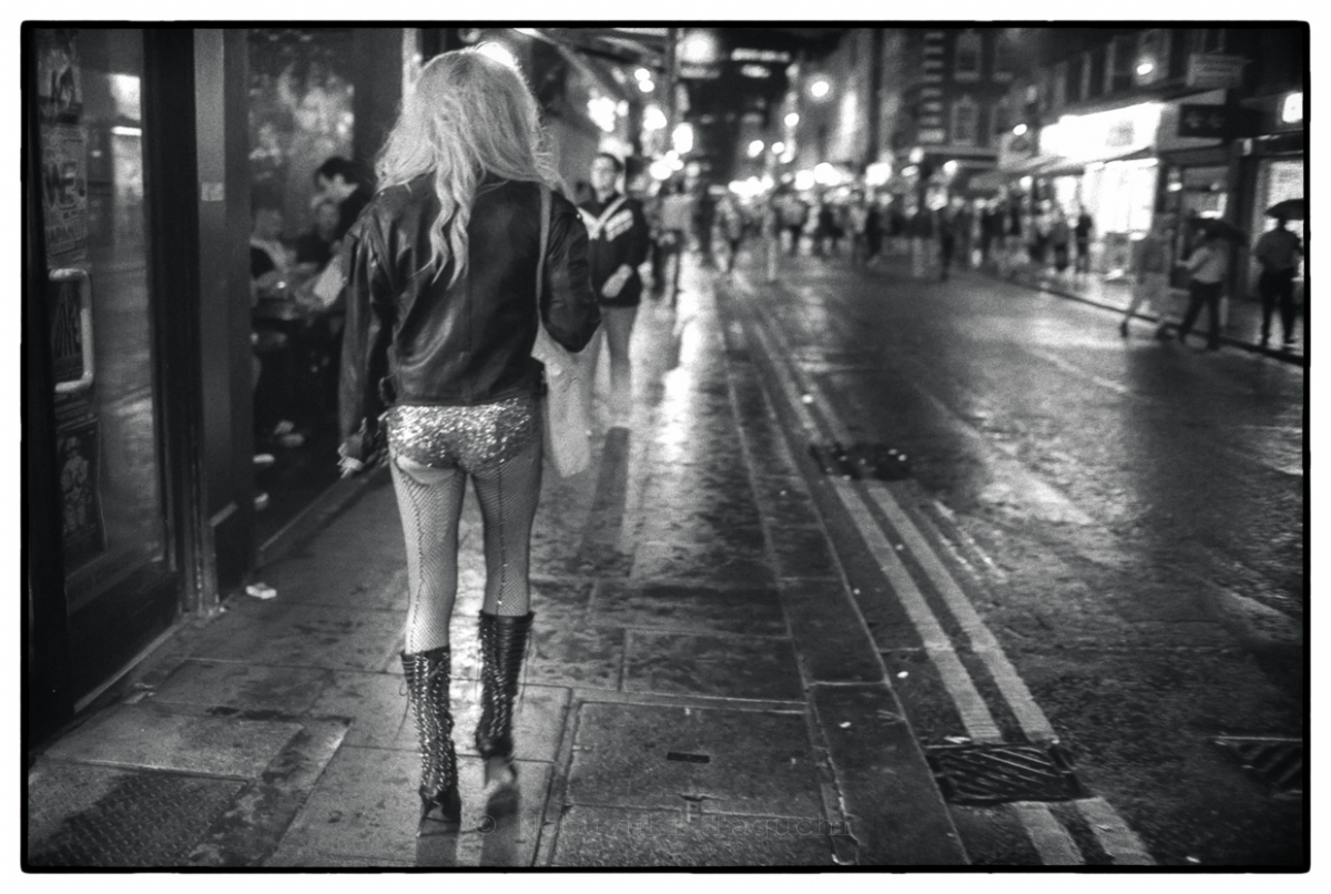 Street Photography London 2012 - Glitter Pants