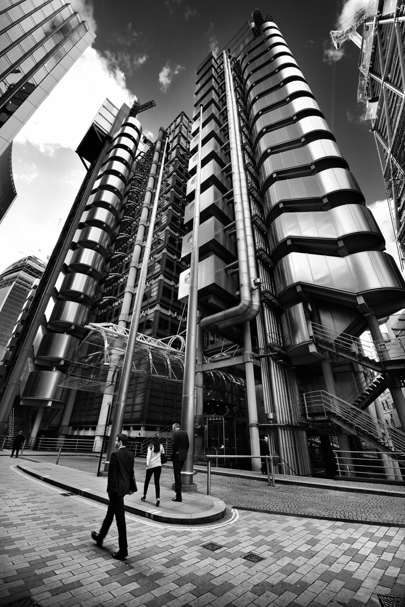 City of London - Lloyd's building