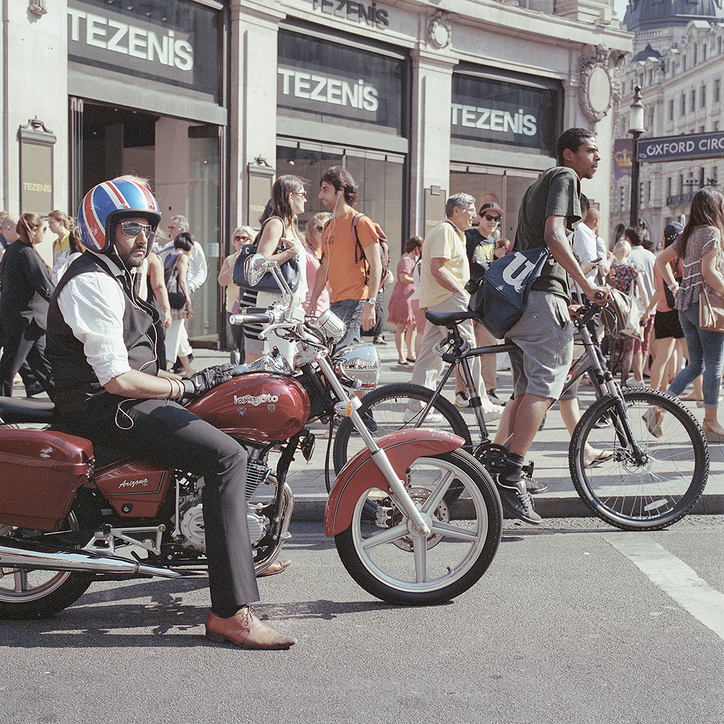 Street Photography Colour - Oxford Circus, London