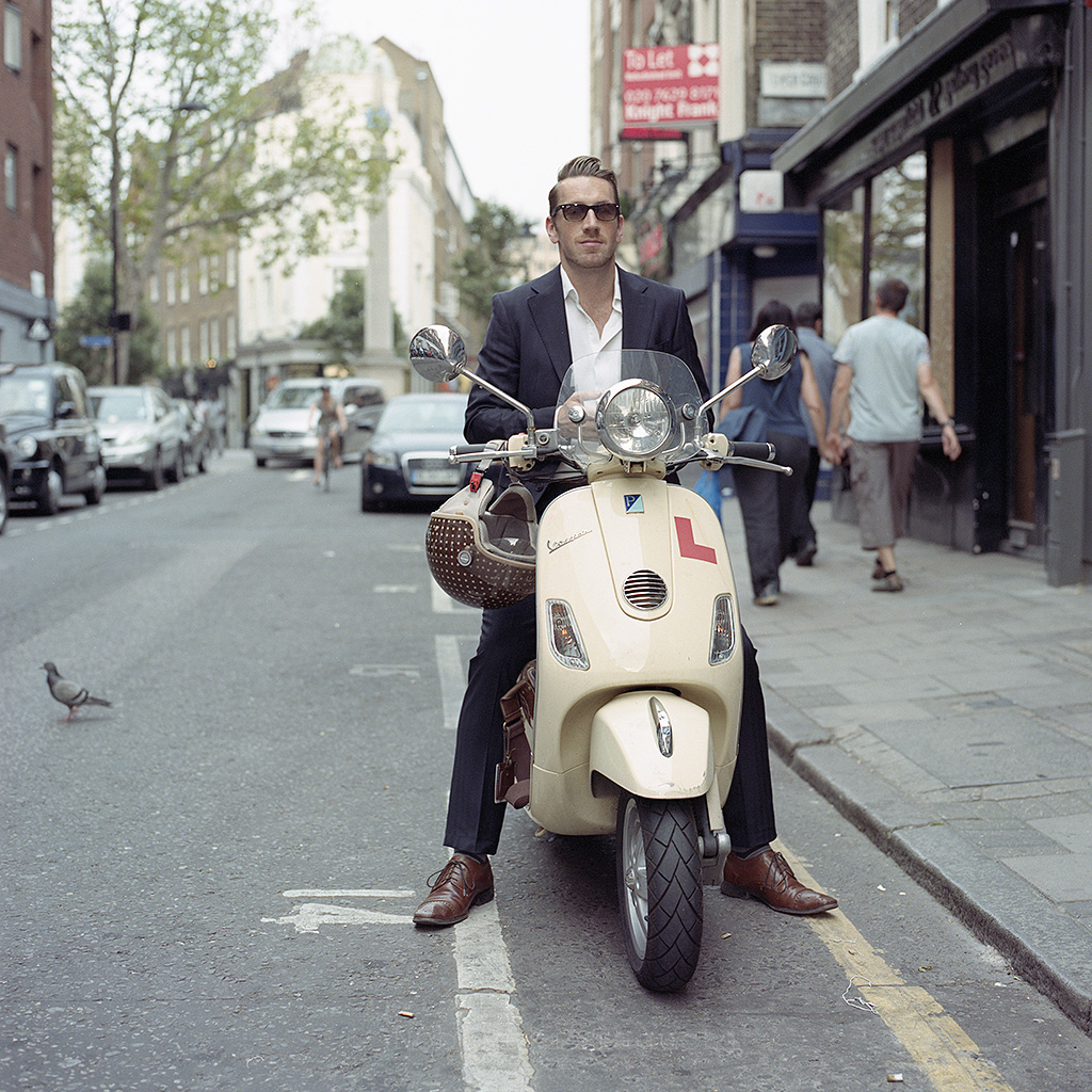 Street Photography Colour - Earlham Street, London