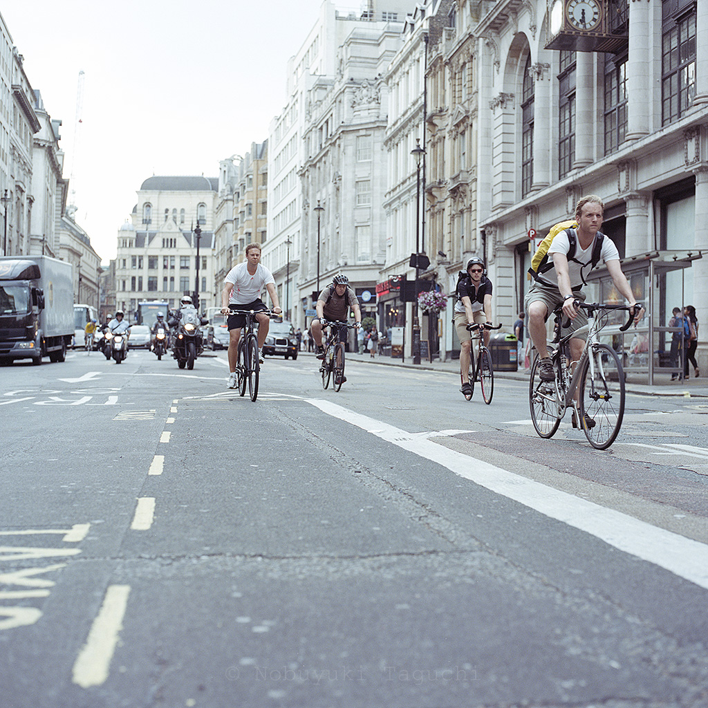 Street Photography Colour - Haymarket, London