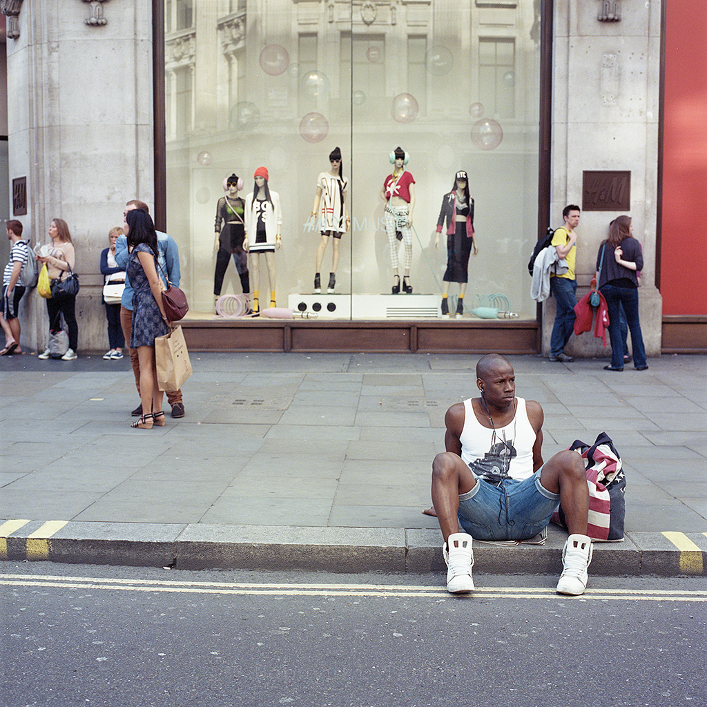 Street Photography Colour - Regent Street, London