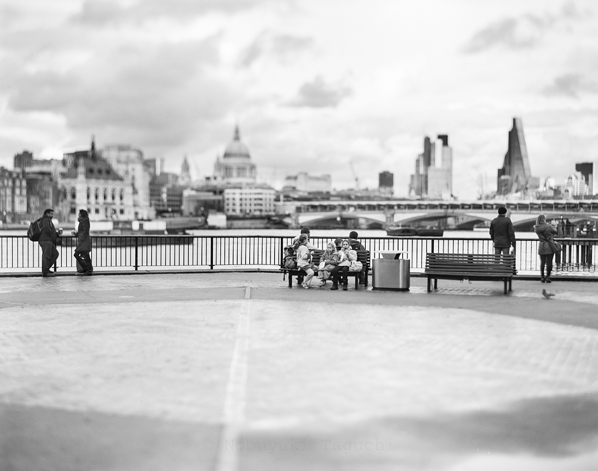 London by 5x4 (4x5) Large Format with Aero Ektar - Photo 1063