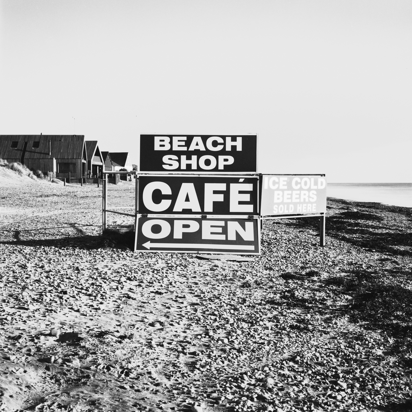 Stillness - Beach Shop Signboard