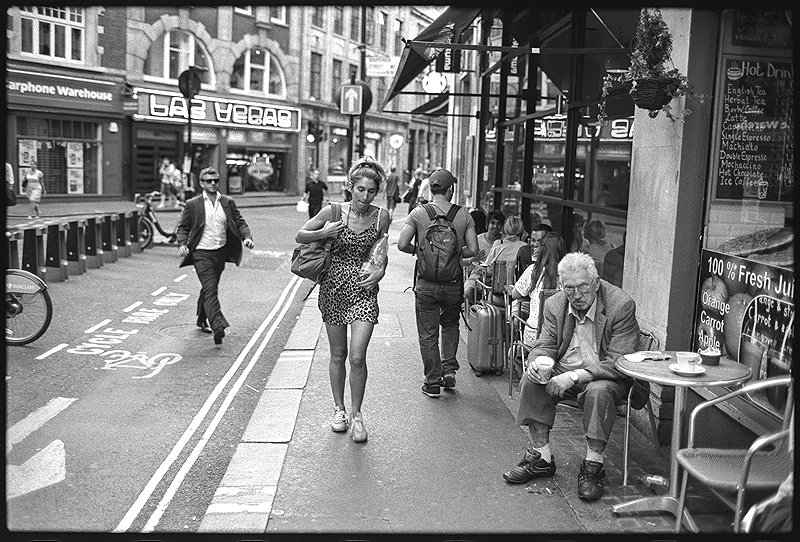 Street Photography London 35mm - Photo 471
