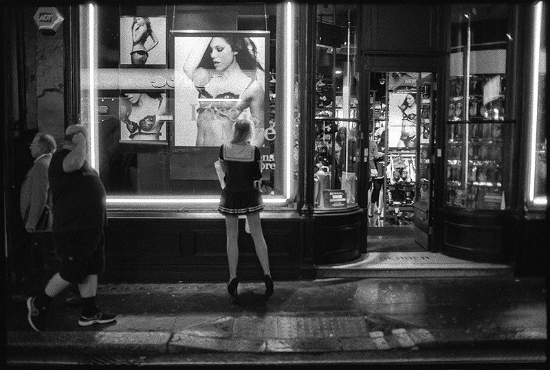 Street Photography London 35mm - Photo 472