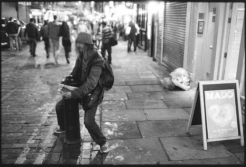 Street Photography London 35mm - Photo 482