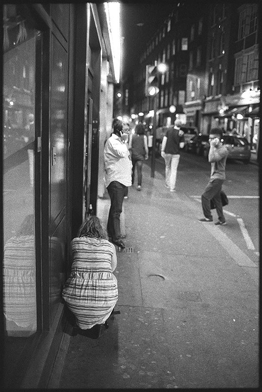 Street Photography London 35mm - Photo 489