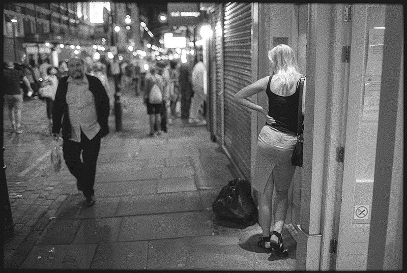 Street Photography London 35mm - Photo 491