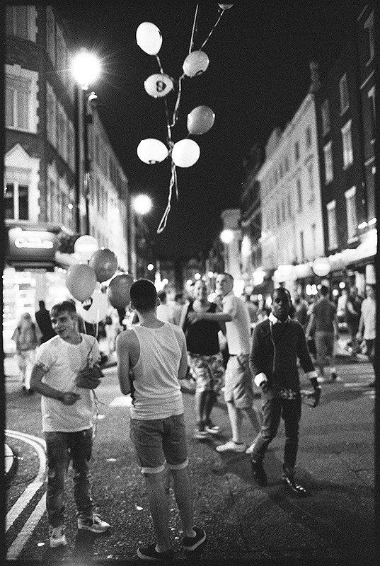 Street Photography London 35mm - Photo 495