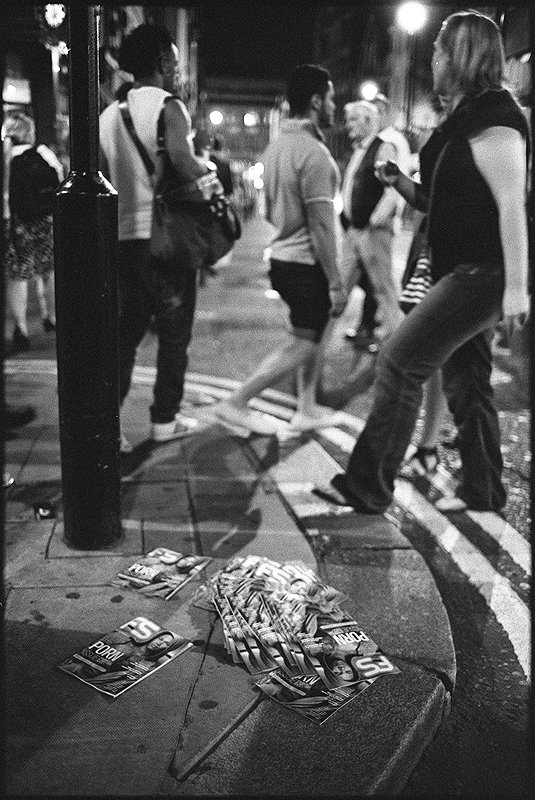 Street Photography London 35mm - Photo 496