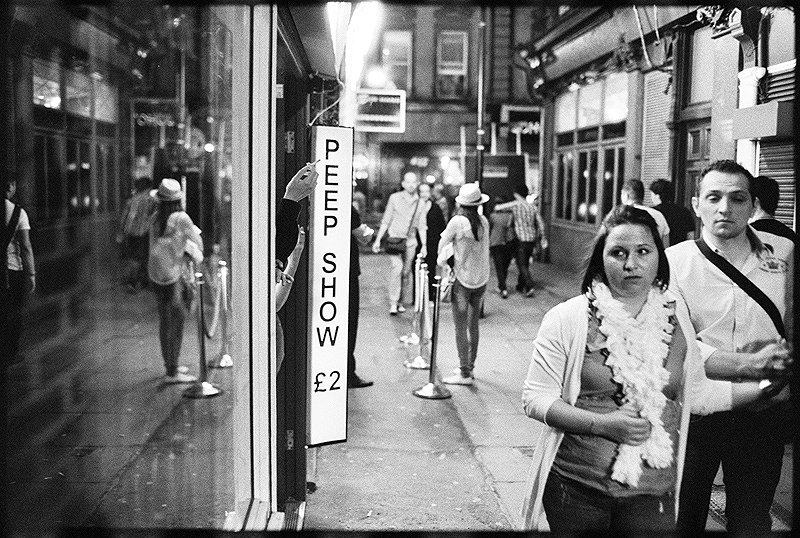 Street Photography London 35mm - Photo 498