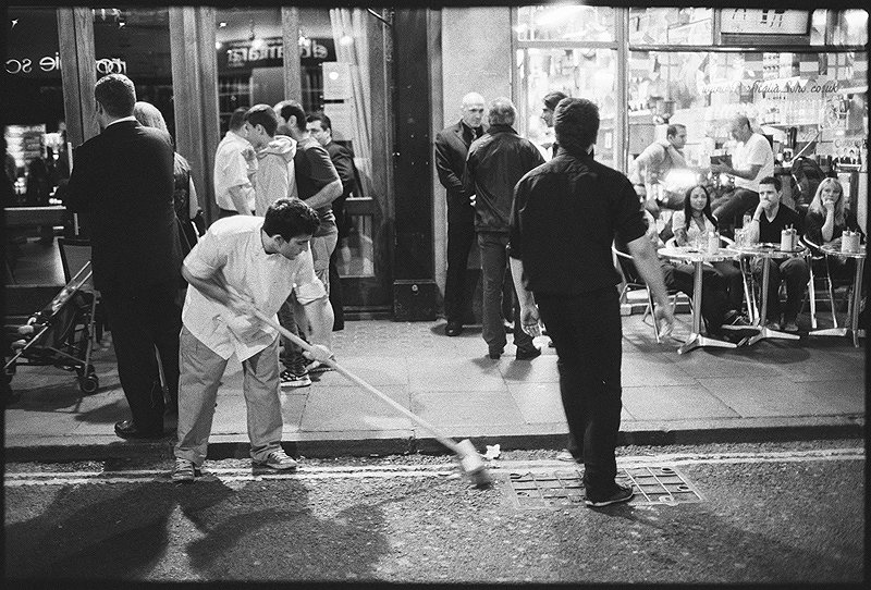 Street Photography London 35mm - Photo 512