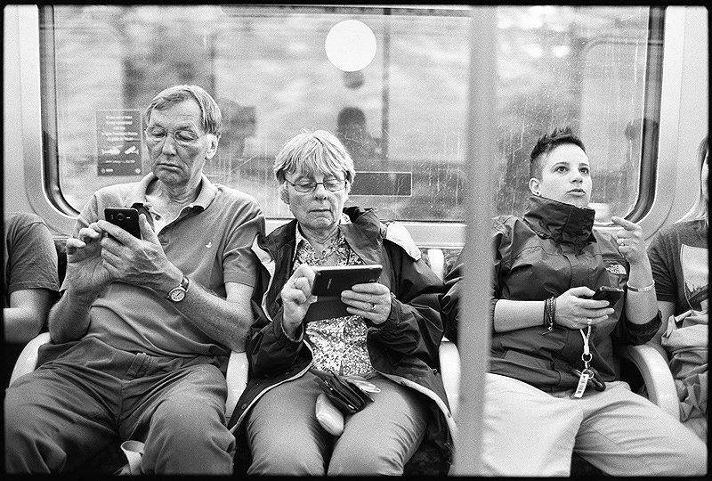 Street Photography London 35mm - Photo 516