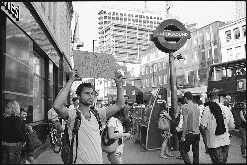 Street Photography London 35mm - Photo 518