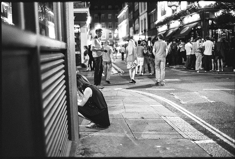 Street Photography London 35mm - Photo 522