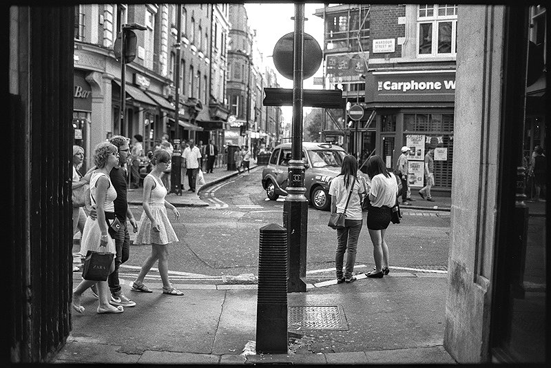 Street Photography London 35mm - Photo 531
