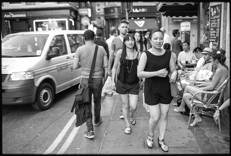 Street Photography London 35mm - Photo 532