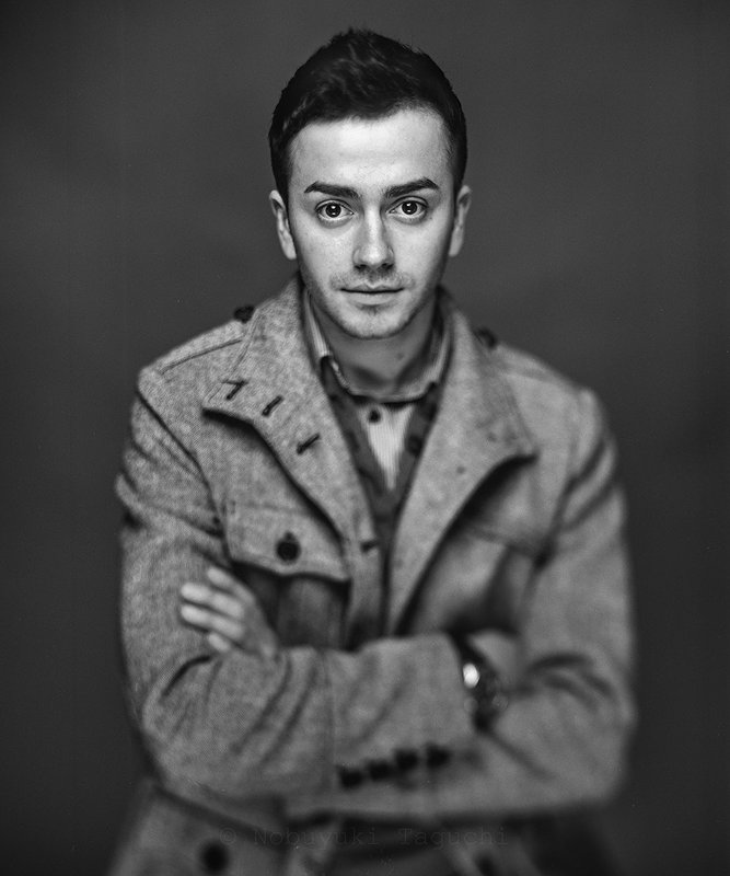 Large Format Portrait - Sebastian