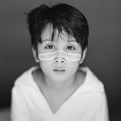 Large Format Portrait - Ryuichi