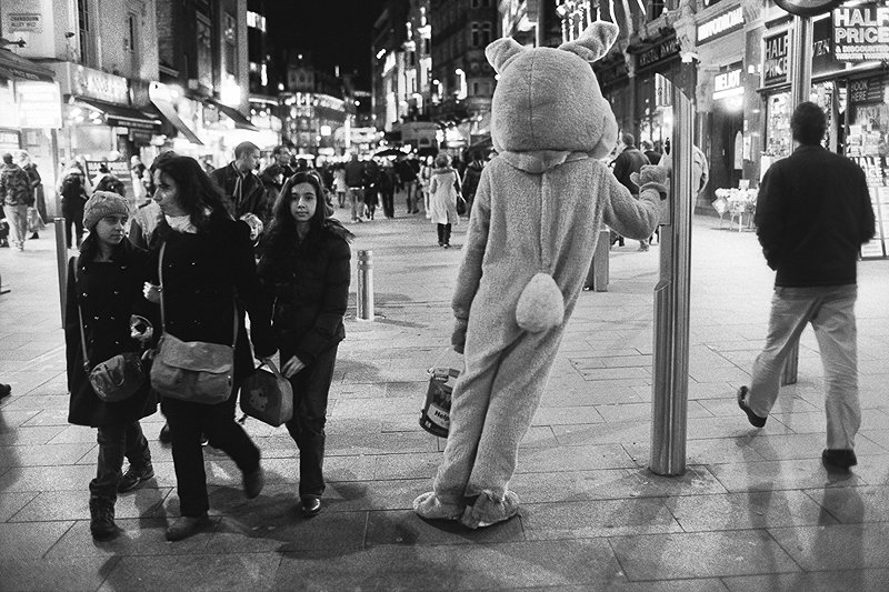 Street Photography London 35mm - Photo 681
