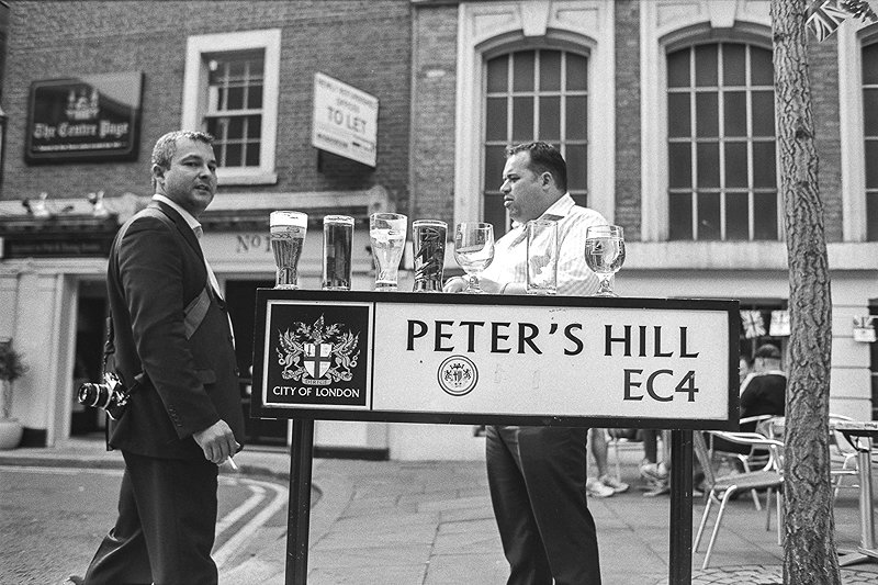 Street Photography London 35mm - Photo 688