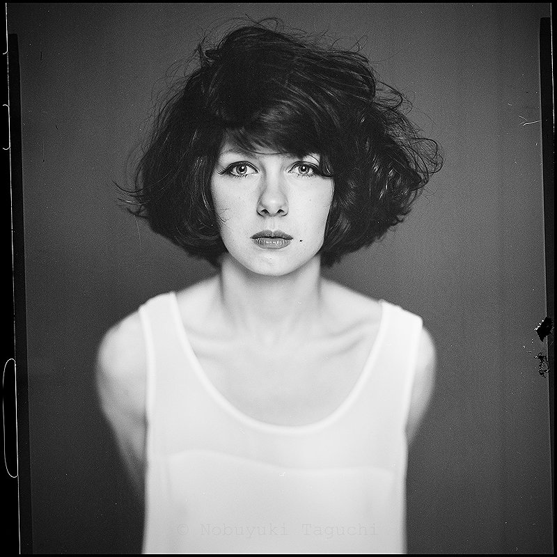 Large Format Portrait - Finlay