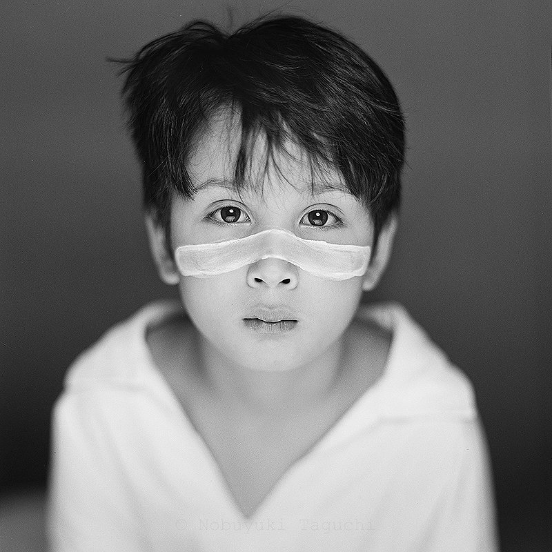 Large Format Portrait - Ryuichi