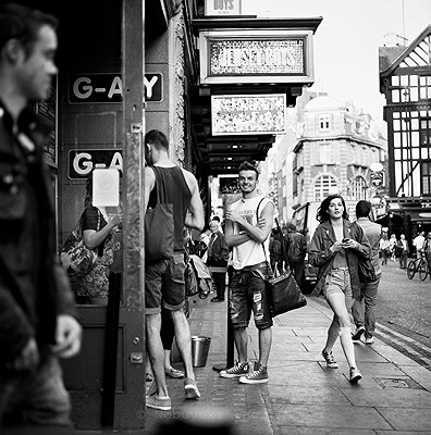 G-A-Y Bar - Old Compton St, London