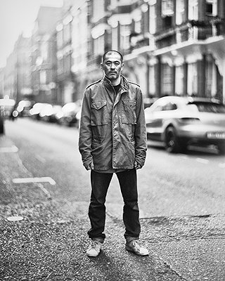 Portrait photograph with Aero Ektar 178mm f2.5