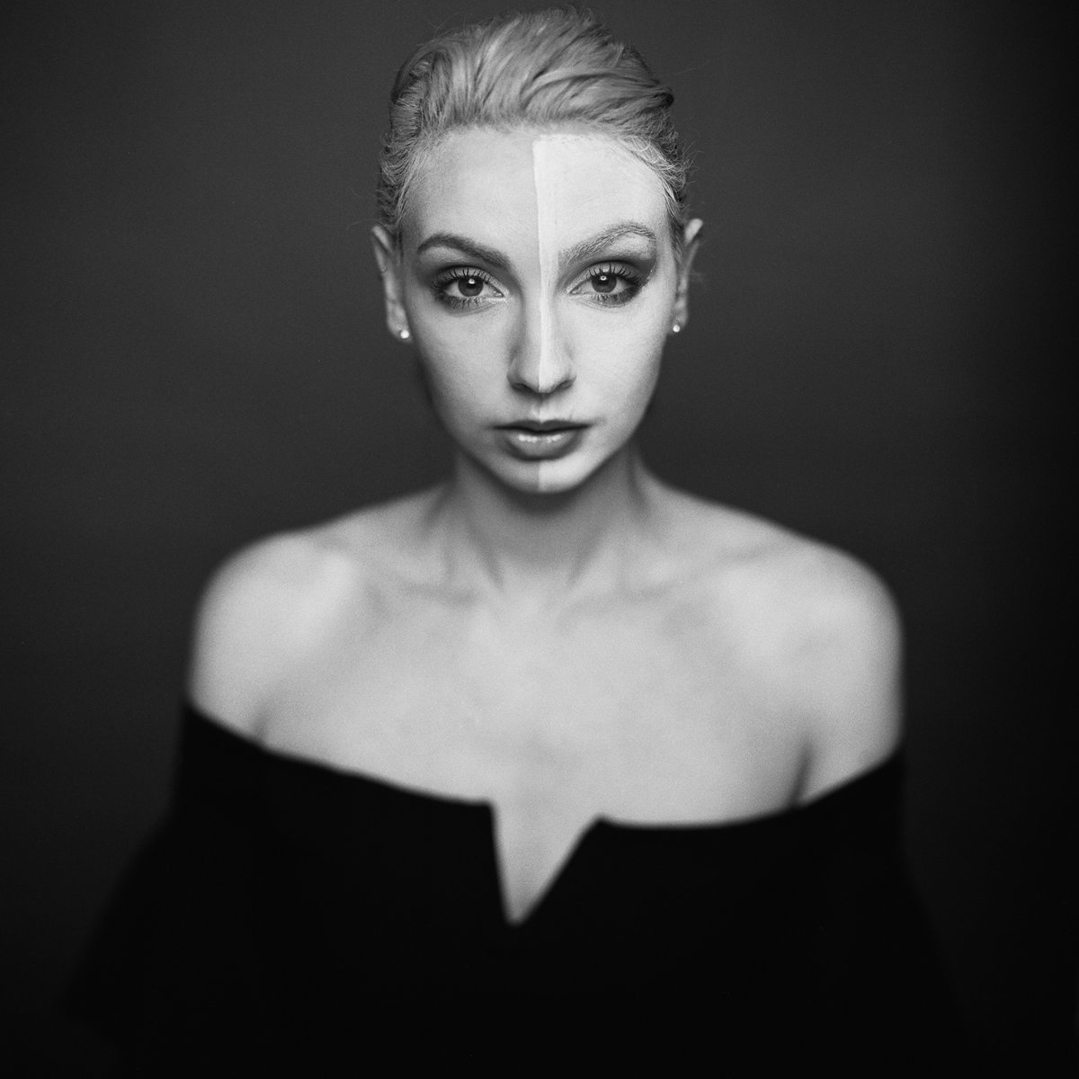 Portrait of Vida-Rolleiflex SL66