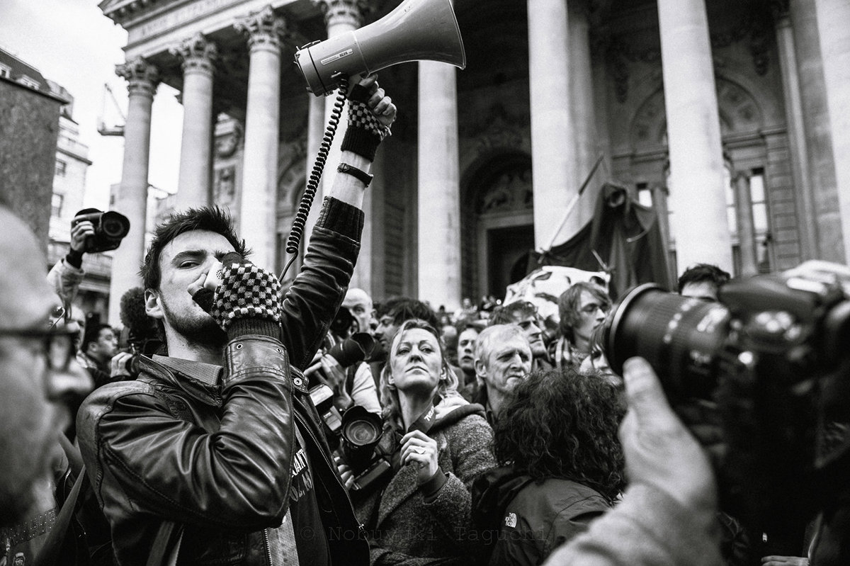 2009 G20 London summit protests Photo-4193