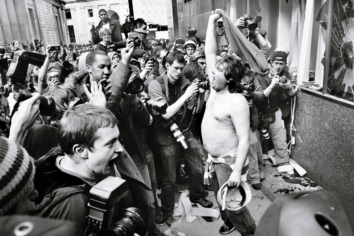 2009 G20 London summit protests Photo-4194