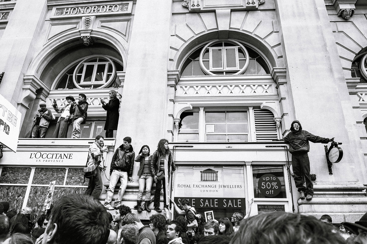 2009 G20 London summit protests Photo-4195