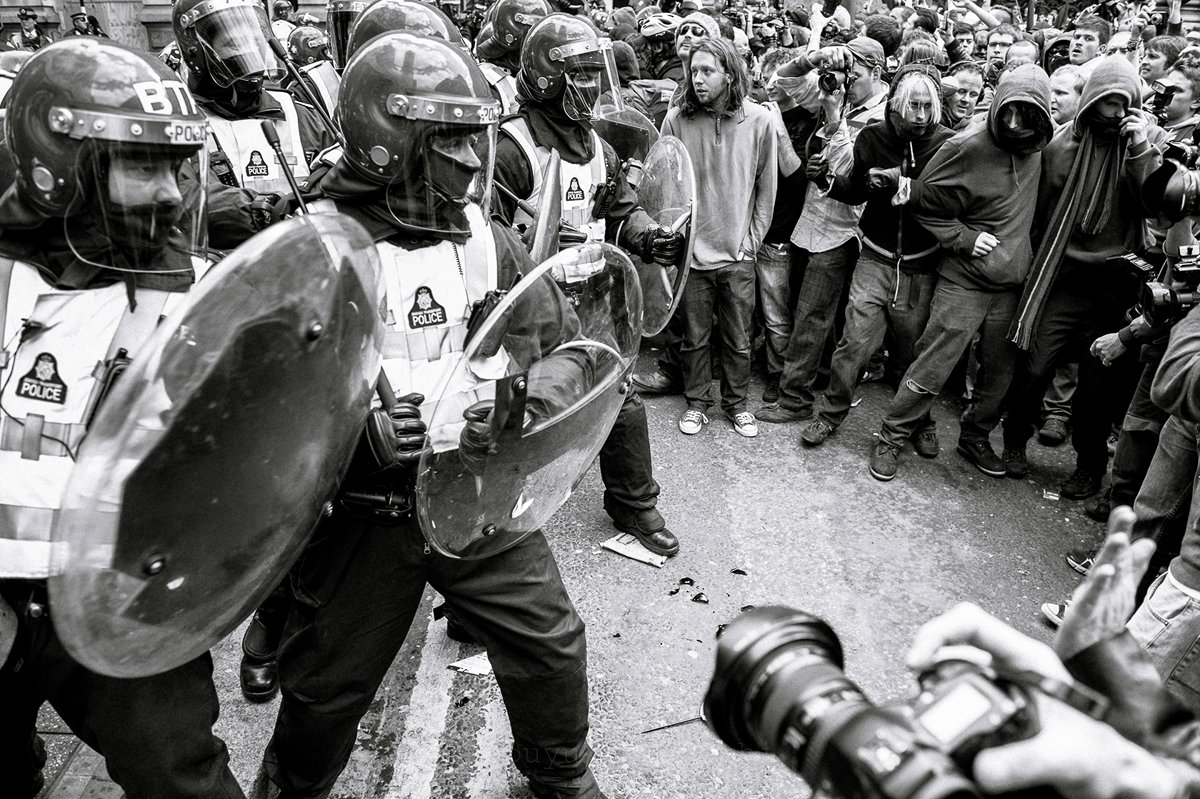 2009 G20 London summit protests Photo-4205