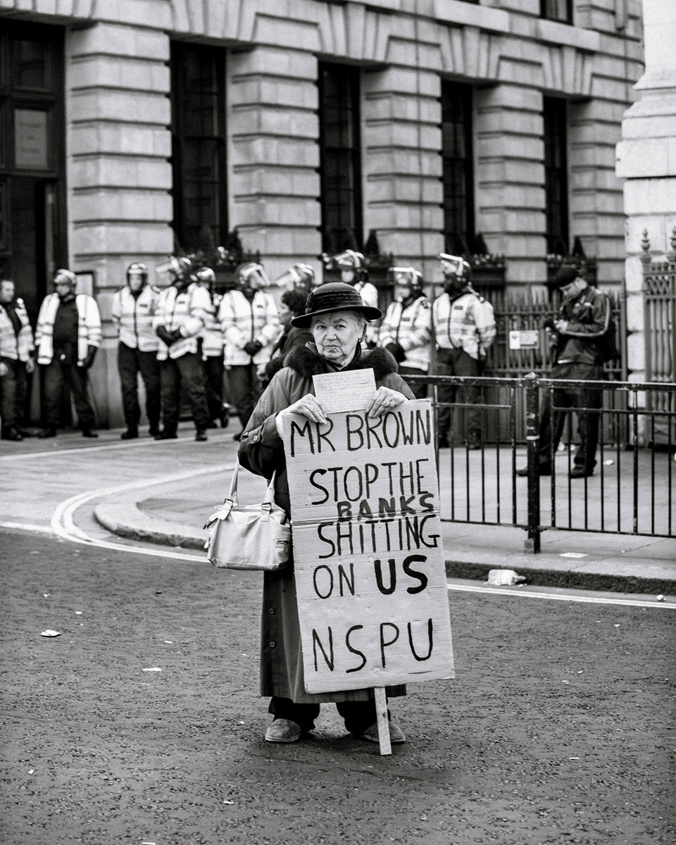 2009 G20 London summit protests Photo-4206