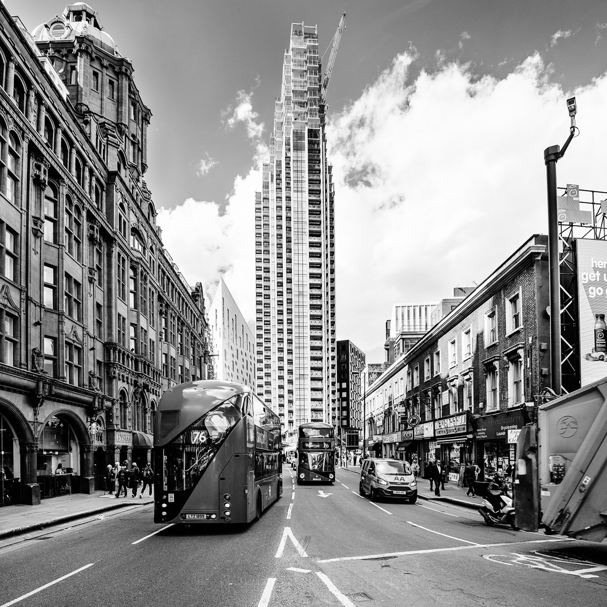 London Street Scenery Photo-4230