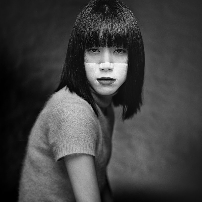 Rolleifex SL66 Portrait Photography