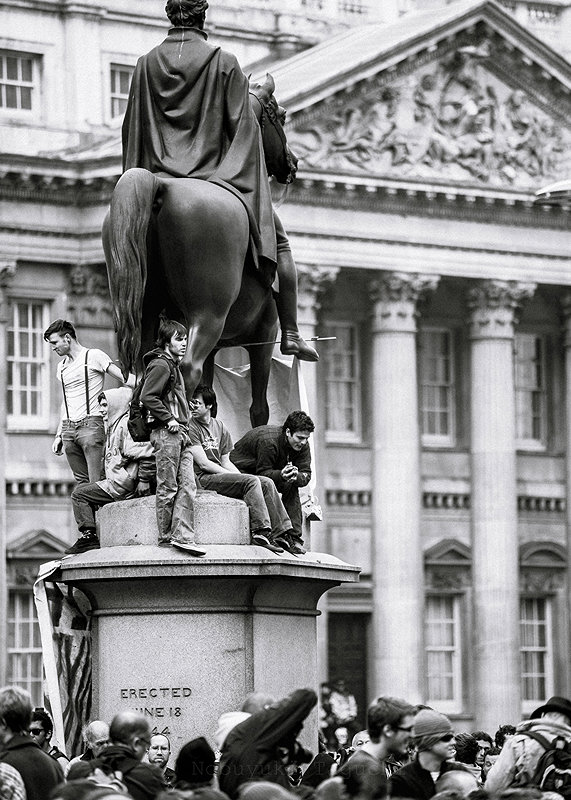 2009 G20 London summit protests - Photo 4188
