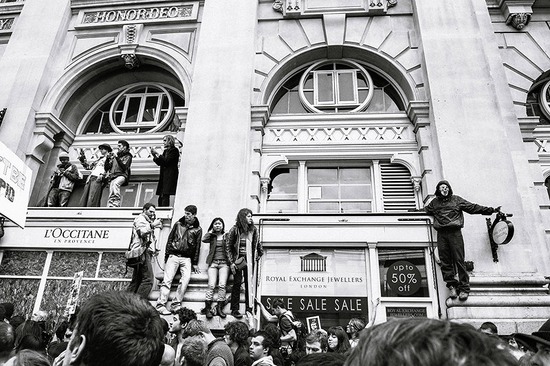 2009 G20 London summit protests - Photo 4195