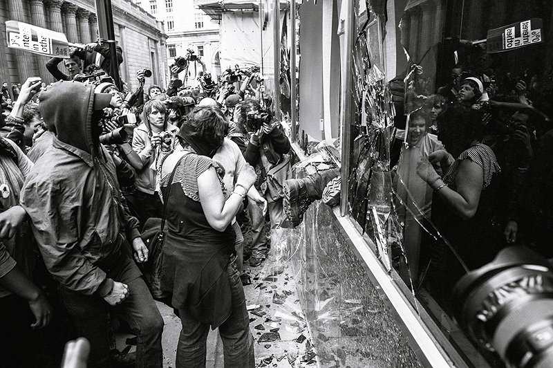 2009 G20 London summit protests - Photo 4200