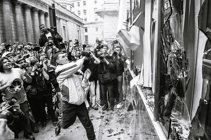 2009 G20 London summit protests - Photo 4201